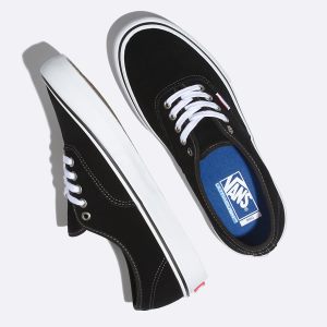 Vans Bayan Spor Ayakkabı Suede Authentic Pro Siyah | 25688-182